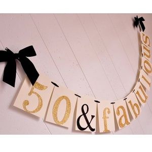 50th birthday decorations